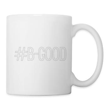 #B – Guter Druck - Tasse - Weiß - Rechts