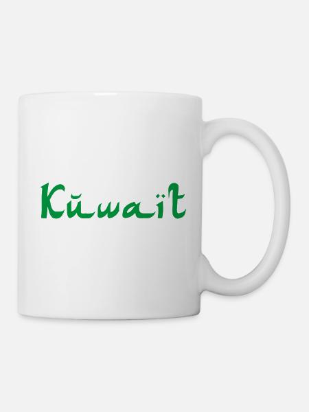 Kuwait - Tasse - Weiß