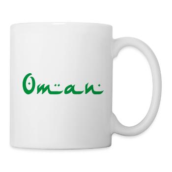 Oman - Tasse - Weiß - Rechts