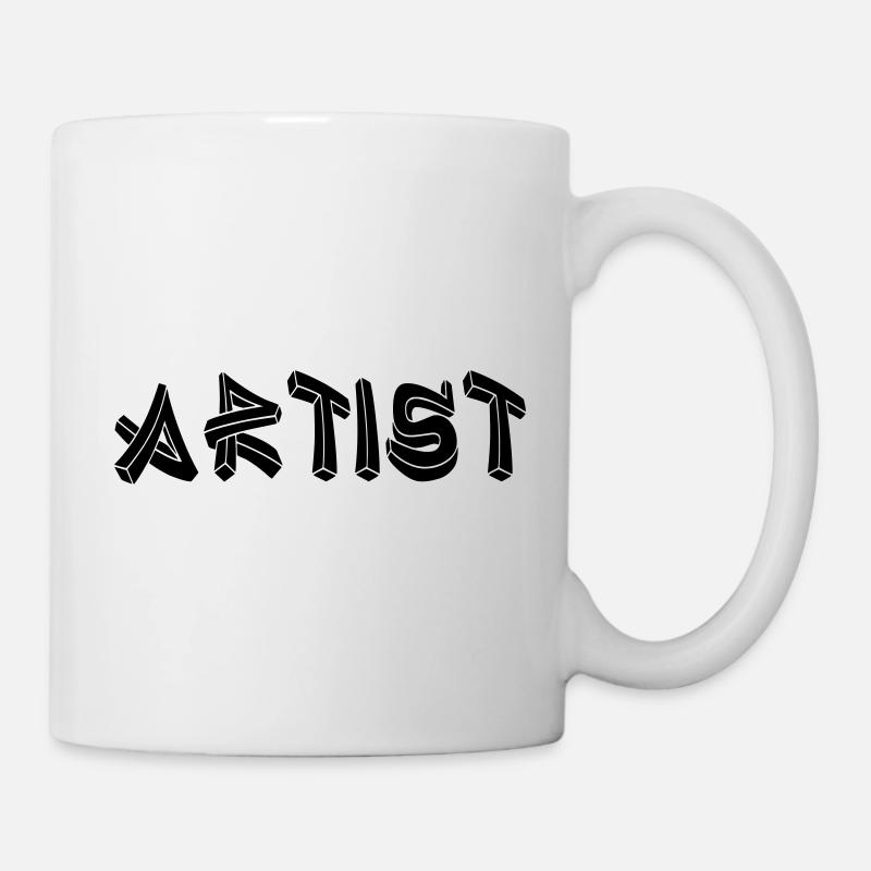 Artist - Mug - white