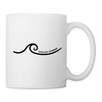 endless summer - Tasse - Weiß - Rechts