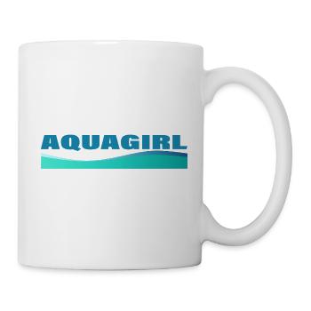 AQUAGIRL - Mug - white - Right