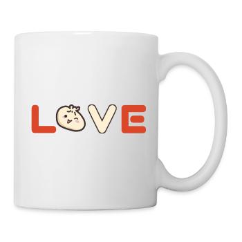 Love for dumplings - Mug - white - Right