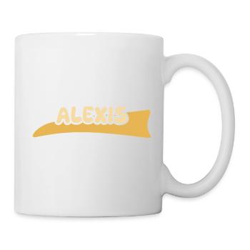 Geschenk für Alexis - Tasse - Weiß - Rechts