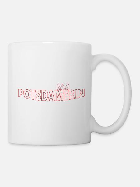 POTSDAMERIN - Tasse - Weiß