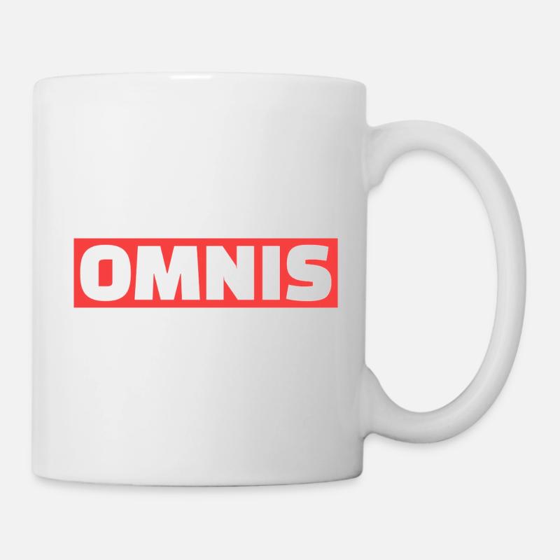 omnis - Mug - white