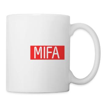 La Mifa (Family) Gift Humour Birthday Man Woman - Mug blanc - blanc - Droite