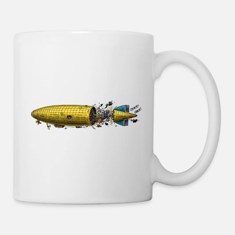 Yellow Flight Adventure - Mug - white
