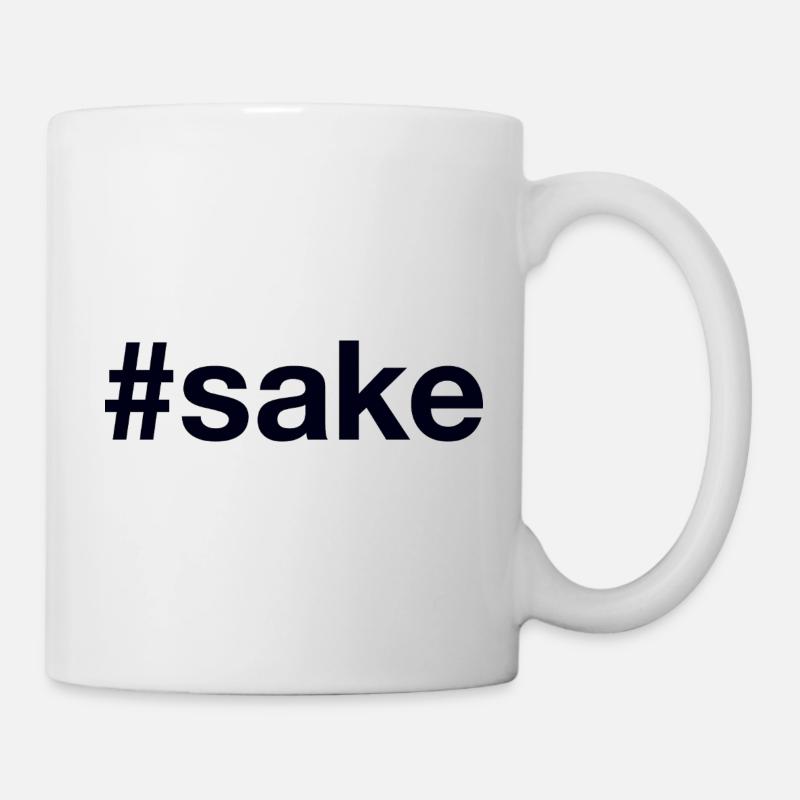Saké - Mug blanc - blanc