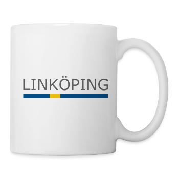 Drapeau de la Suède - Linköping - Sverige - Schweden - Mug blanc - blanc - Droite