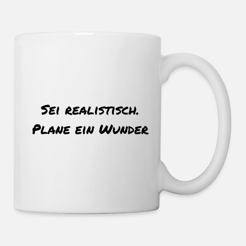 Dire motivation - Mug blanc - blanc