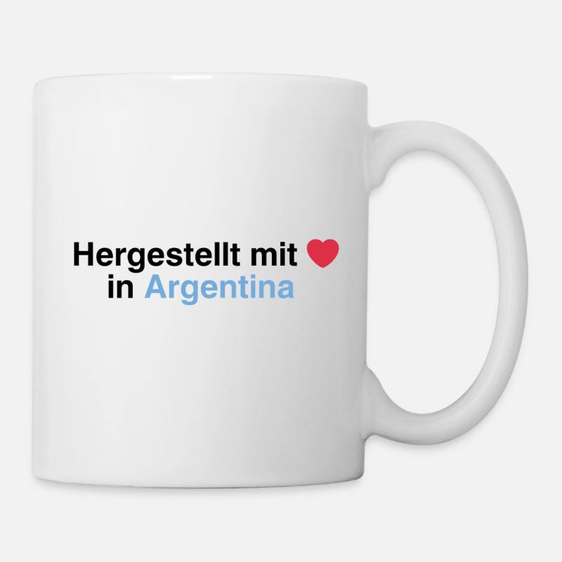 hergestellt_in_argentina_helios - Mug blanc - blanc