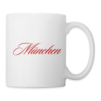 Munich - Mug blanc - blanc - Droite