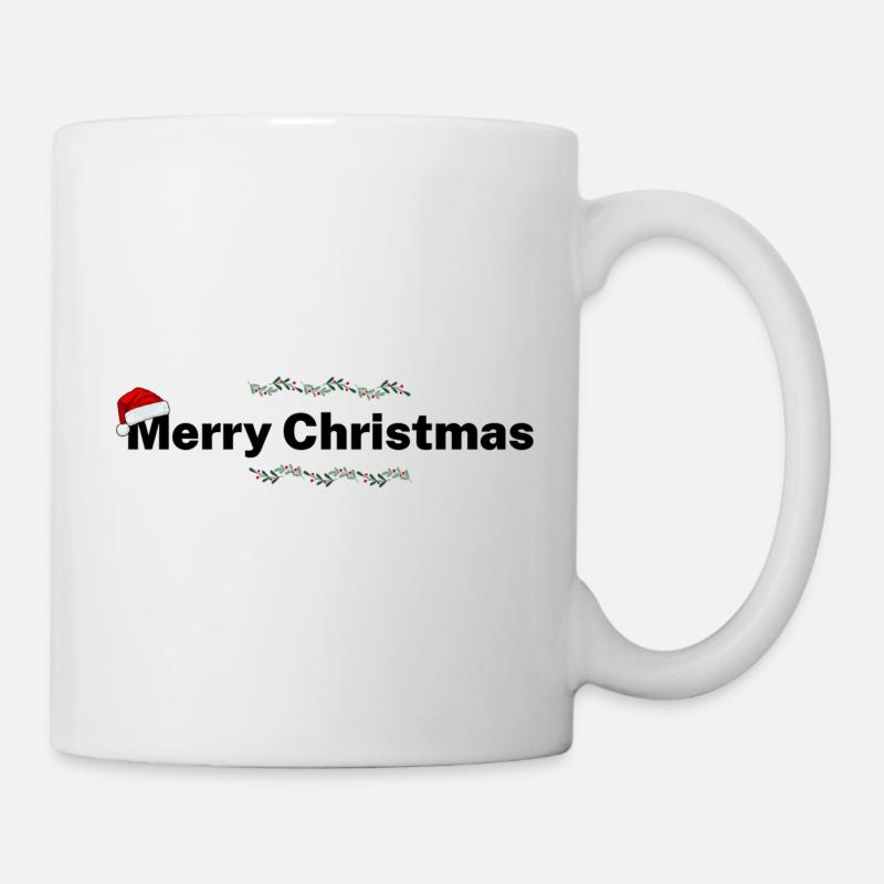 Joyeux Noël – Design festif - Mug blanc - blanc