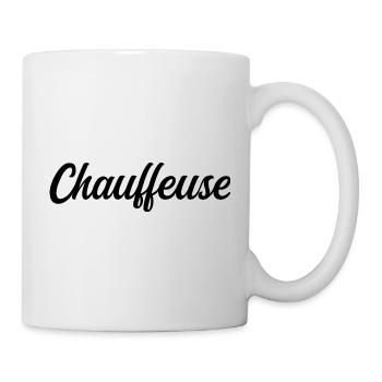 Professioneller LKW-Fahrer Pr - Tasse - Weiß - Rechts