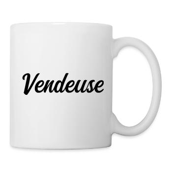 Beste Verkäuferin Retail Store Pro - Tasse - Weiß - Rechts