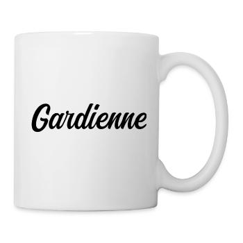 Gardienne But Football Handball Sportive Défense - Mug blanc - blanc - Droite