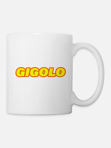 GIGOLO - Tasse - Weiß
