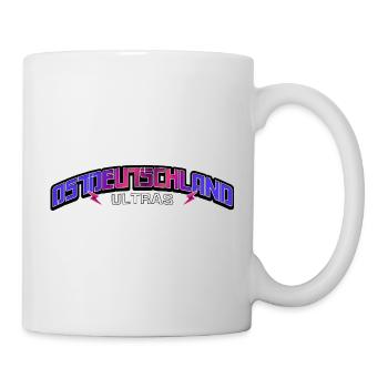 East Germany Ultras Ossis East East Germans - Mug - white - Right