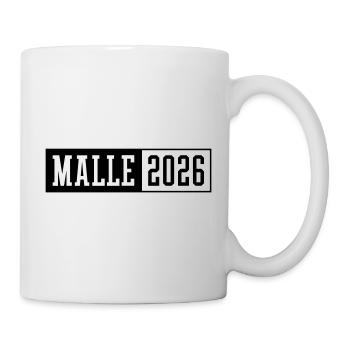 Malle 2026 - Mug - white - Right
