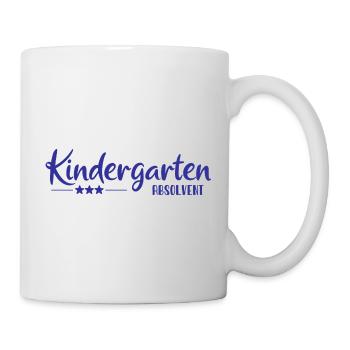 Kindergarten Graduate - School Enrollment - Kita - Mug - white - Right