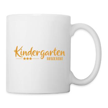 Kindergarten Graduate - School Enrollment - Kita - Mug - white - Right