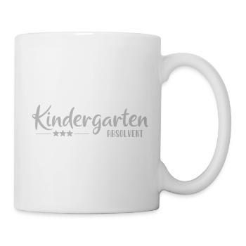 Kindergarten Graduate - School Enrollment - Kita - Mug - white - Right