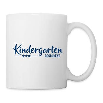 Kindergarten Graduate - School Enrollment - Kita - Mug - white - Right