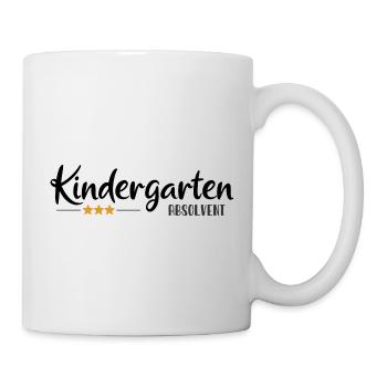 Kindergarten Graduate - School Enrollment - Kita - Mug - white - Right