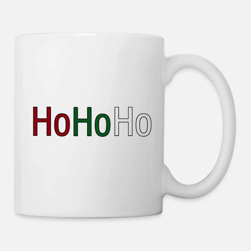 Weihnachten - Tasse - Weiß