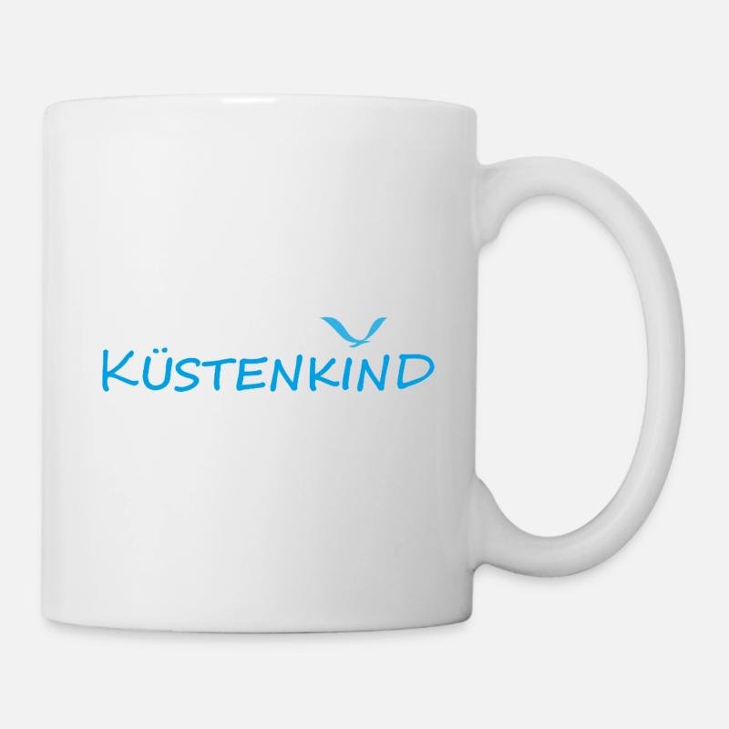 KÜSTENKIND - Tasse - Weiß
