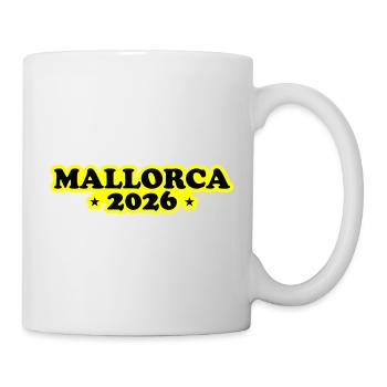 Mallorca 2026 - Mug - white - Right