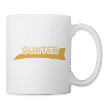 Guenter - Tasse - Weiß - Rechts