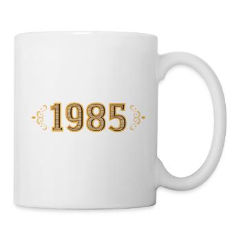 Legend since 1985 retro 1985 - Mug - white - Right