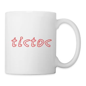 tictoc - Tasse - Weiß - Rechts