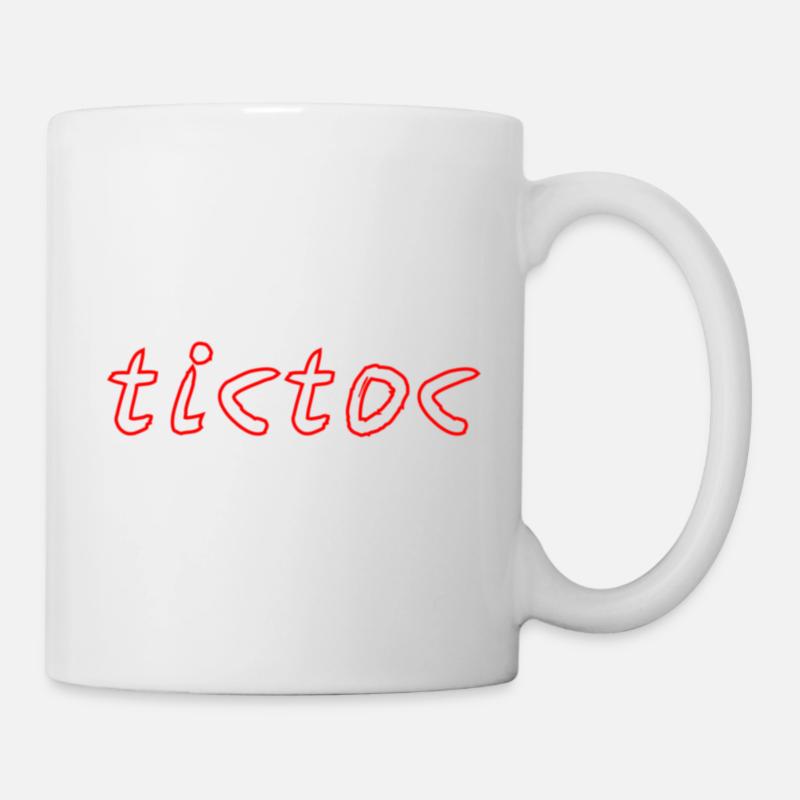 tictoc - Tasse - Weiß