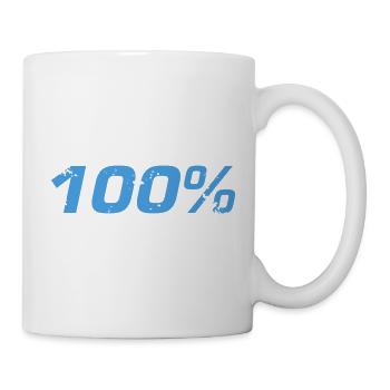 100% - Mug - white - Right