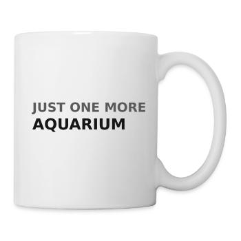 Only one aquarium left - Mug - white - Right