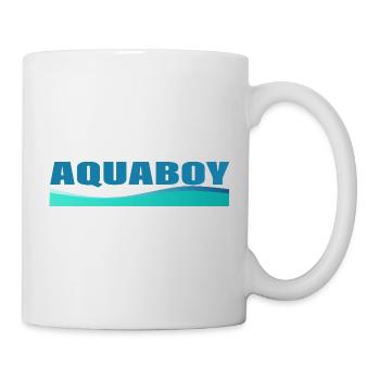 AQUABOY - Mug - white - Right