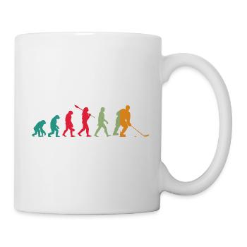 Evolution Eishockey - Mug - white - Right