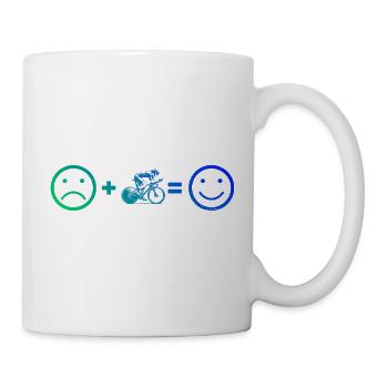 Direkte Roadbike Aussage - Tasse - Weiß - Rechts