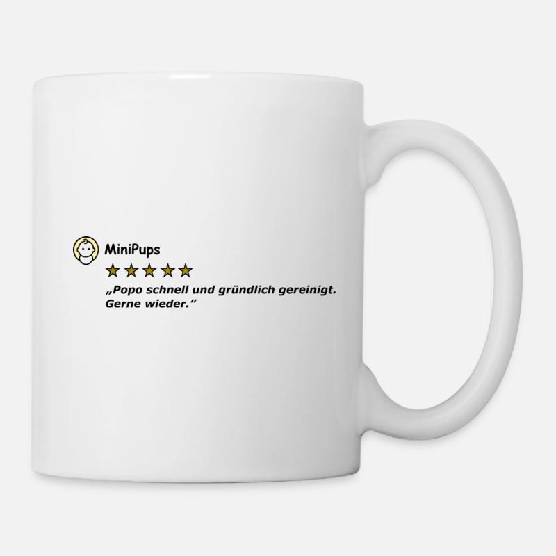 MiniPups - Mug - white