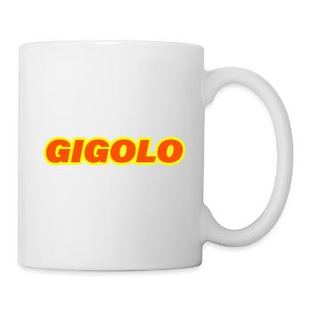 Gigolo - Mug blanc - blanc - Droite