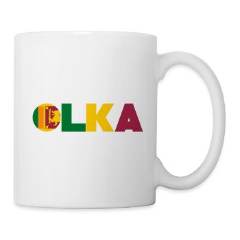 Sri Lanka - Tasse - Weiß - Rechts
