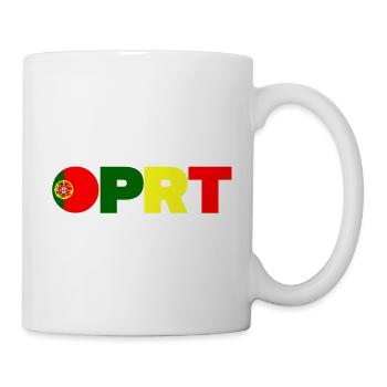 Portugal - Mug blanc - blanc - Droite