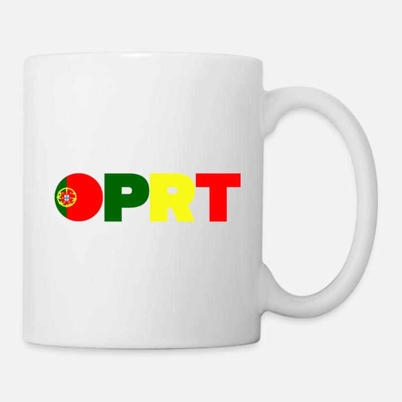 Portugal - Mug blanc - blanc
