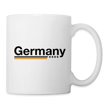 Germany - Tasse - Weiß - Rechts