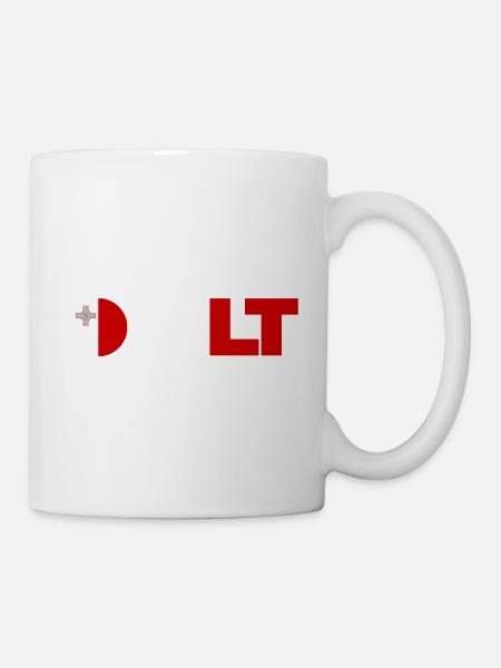 Malta - Tasse - Weiß