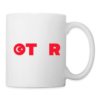 Turquie - Mug blanc - blanc - Droite