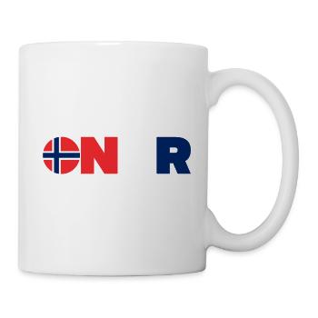 Norvège - Mug blanc - blanc - Droite